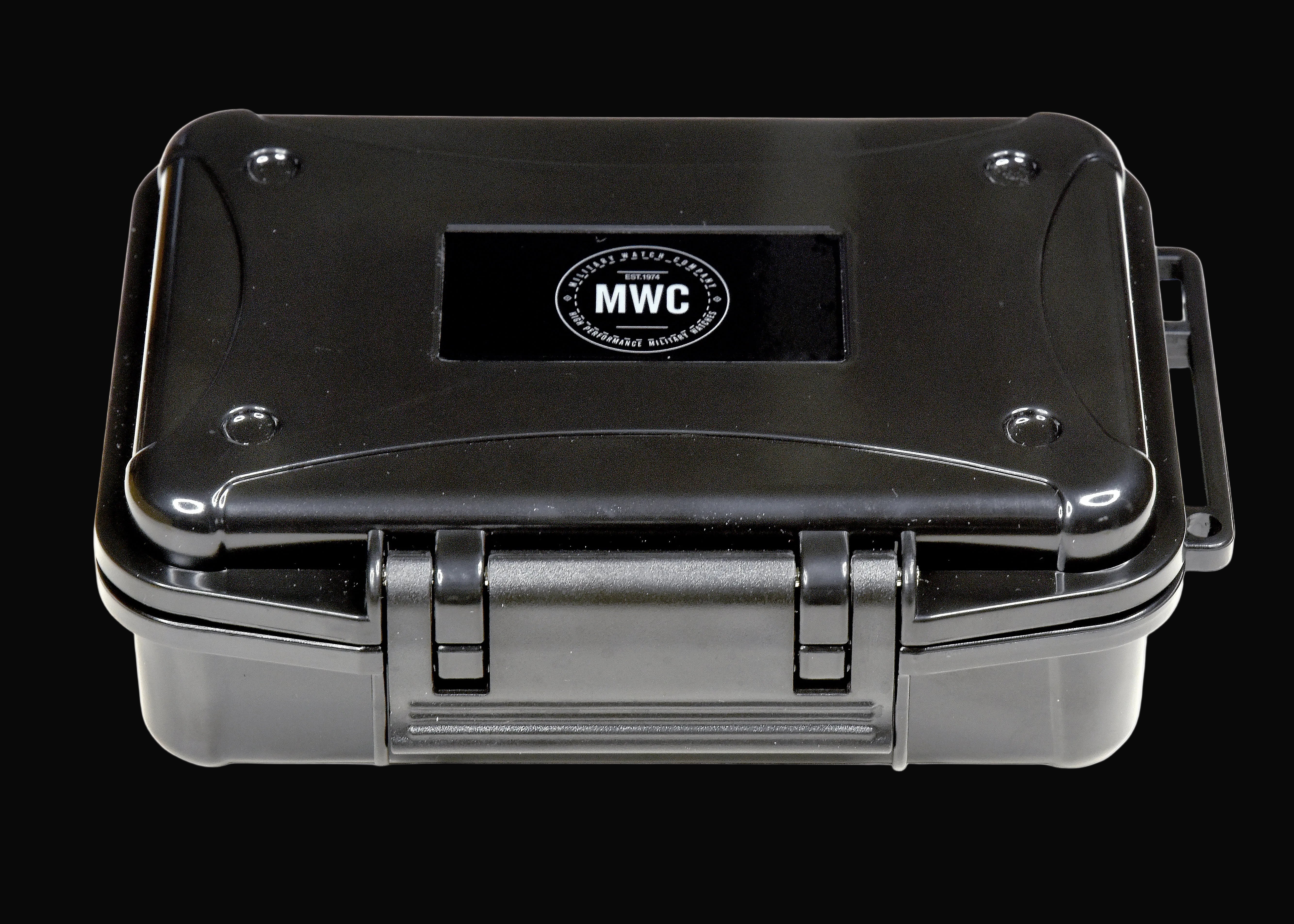 MWC "Depthmaster" 100atm / 3,280ft / 1000m Water Resistant Military Divers Watch in a Titanium Case with GTLS and Helium Valve (Automatic)