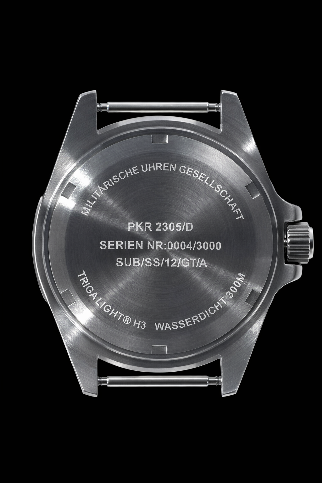 MWC 24 Jewel 300m Automatic Military Divers Watch with Tritium GTLS Tubes for Enhanced Nighttime Performance