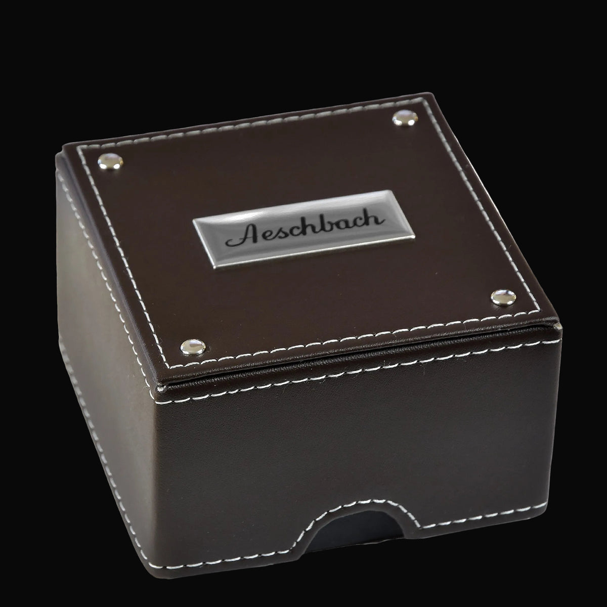 Aeschbach 46mm WWII Limited Edition XL Format Luftwaffe Pattern Military Aviators Watch with Sapphire Crystal