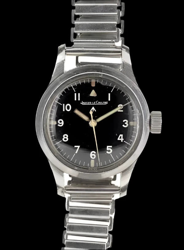 20mm Retro 1940/50s "Bonklip" Style Stainless Steel Bracelet - Ideal for Antique or Retro Style Watches