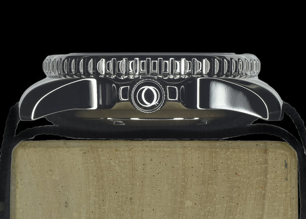 MWC 1985 Pattern Military Divers Watch with Chromed Case and Sapphire Crystal - Limited Edition of 250 Pieces