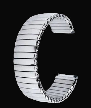 MWC Stainless Steel Expansion Watch Bracelet (Suitable for watches with 18mm Lug Width)