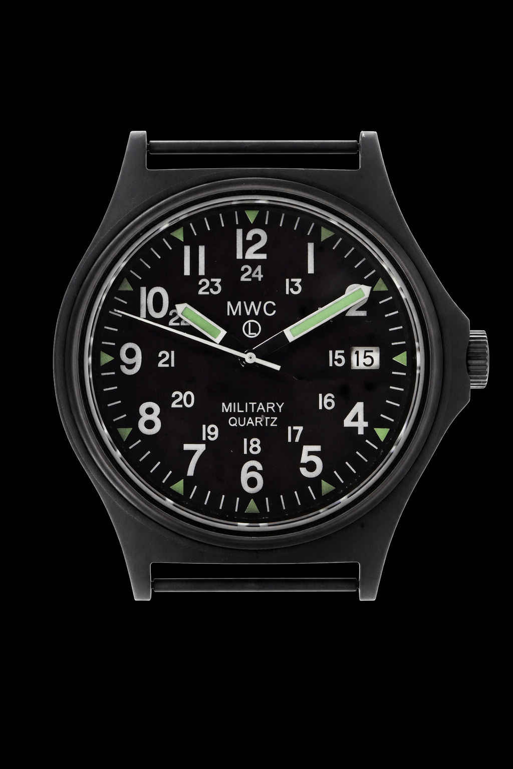 MWC G10 PVD 12/24 200m Water Resistant Military Watch, Sapphire Crystal and 10 Year Battery Life