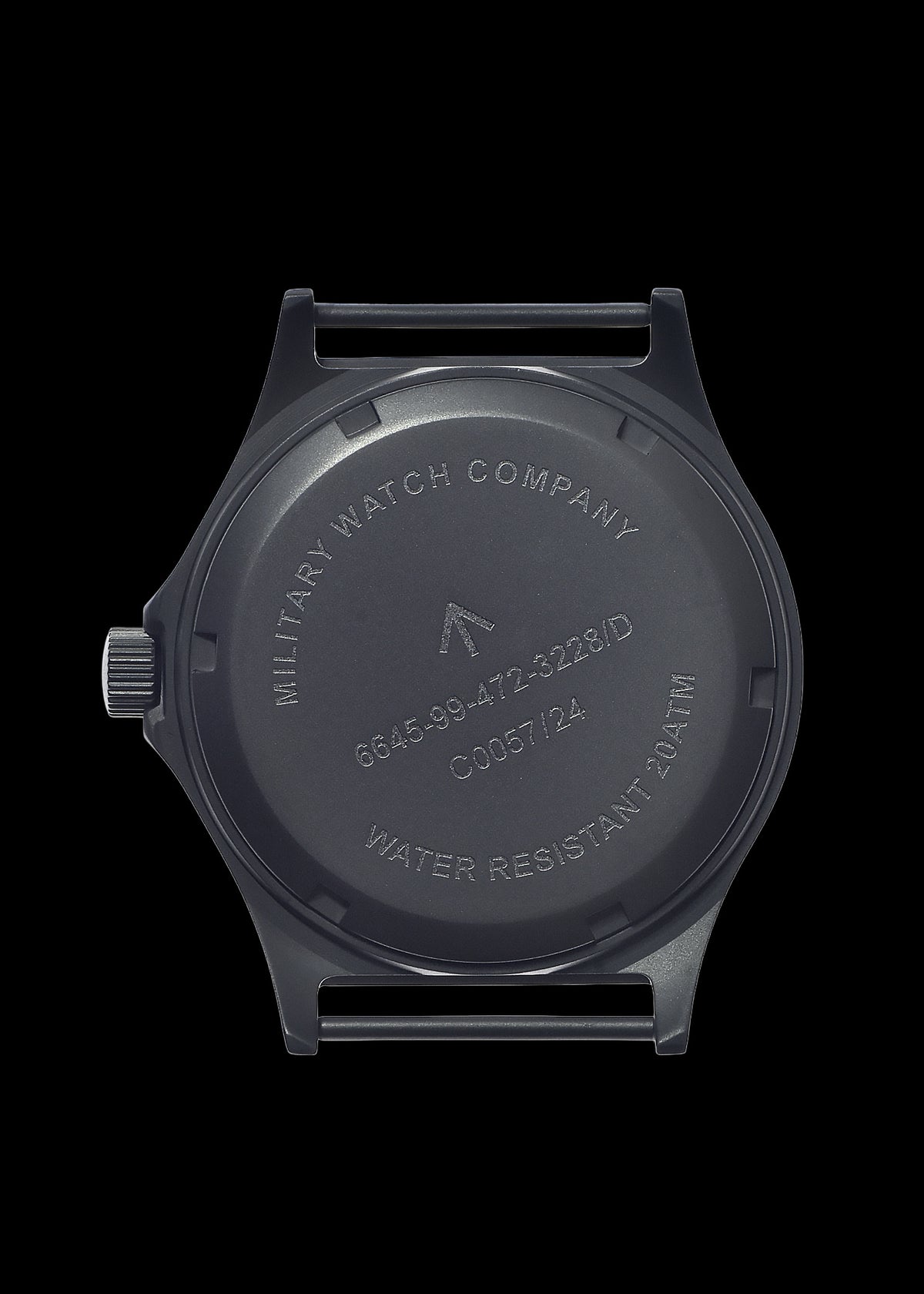MWC G10 200m/660ft Water resistant Stainless Steel Military Watch with Sapphire Crystal and Date - NATO Stock Number: NSN 6645-99-472-3228D