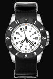 MWC P656 2025 Model Stainless Steel Tactical Series Watch with GTLS Tritium, Sapphire Crystal and Ten Year Battery Life