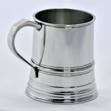 James Yates - One Pint Solid Pewter Tankard - Identical weight and dimensions as the manufacturers 19th century originals