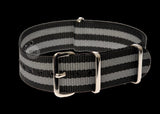 18mm "Bond" NATO Military Watch Strap