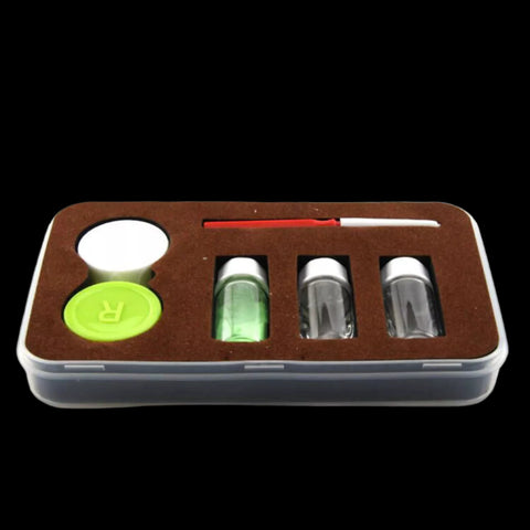 High-Quality Green Luminous Paint Kit for Restoring Watch Hands, Dials, Markers, and Bezel PIPs