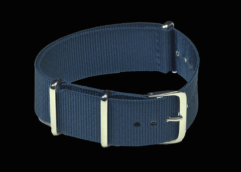 22mm RAF Blue NATO Military Watch Strap