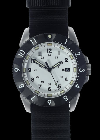 MWC P656 2025 Model PVD Tactical Series Watch with GTLS Tritium, Sapphire Crystal and Ten Year Battery Life