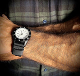 MWC P656 2025 Model PVD Tactical Series Watch with GTLS Tritium, Sapphire Crystal and a 24 Jewel Automatic Movement