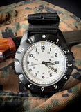 MWC P656 2025 Model PVD Tactical Series Watch with GTLS Tritium, Sapphire Crystal and Ten Year Battery Life