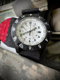 MWC P656 2025 Model PVD Tactical Series Watch with GTLS Tritium, Sapphire Crystal and a 24 Jewel Automatic Movement