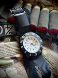 MWC P656 2025 Model PVD Tactical Series Watch with GTLS Tritium, Sapphire Crystal and a 24 Jewel Automatic Movement