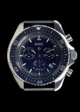 MWC NATO Pattern Stainless Steel Military Pilots Chronograph with Sapphire Crystal and Swiss Ronda Movement