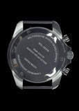 MWC NATO Pattern Stainless Steel Military Pilots Chronograph with Sapphire Crystal and Swiss Ronda Movement