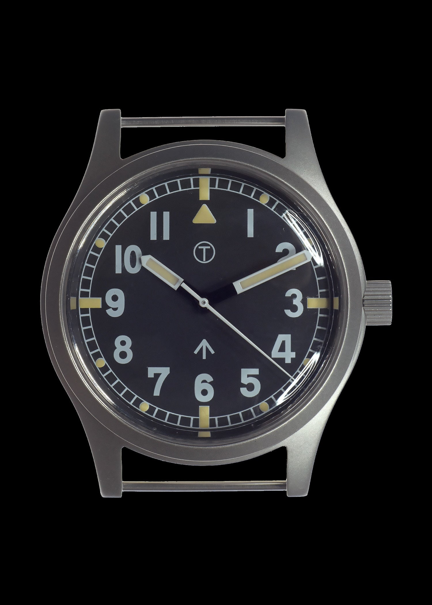 MWC 1940s to 1960s Pattern General Service Watch with Retro Sterile Dial and 24 Jewel Automatic Movement