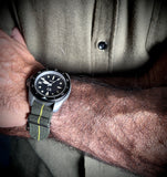 ELVIA Automatic Military Divers Watch with Sapphire Crystal and 24 Jewel Automatic Movement