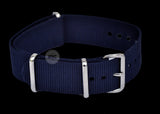 24mm Navy NATO Military Watch Strap