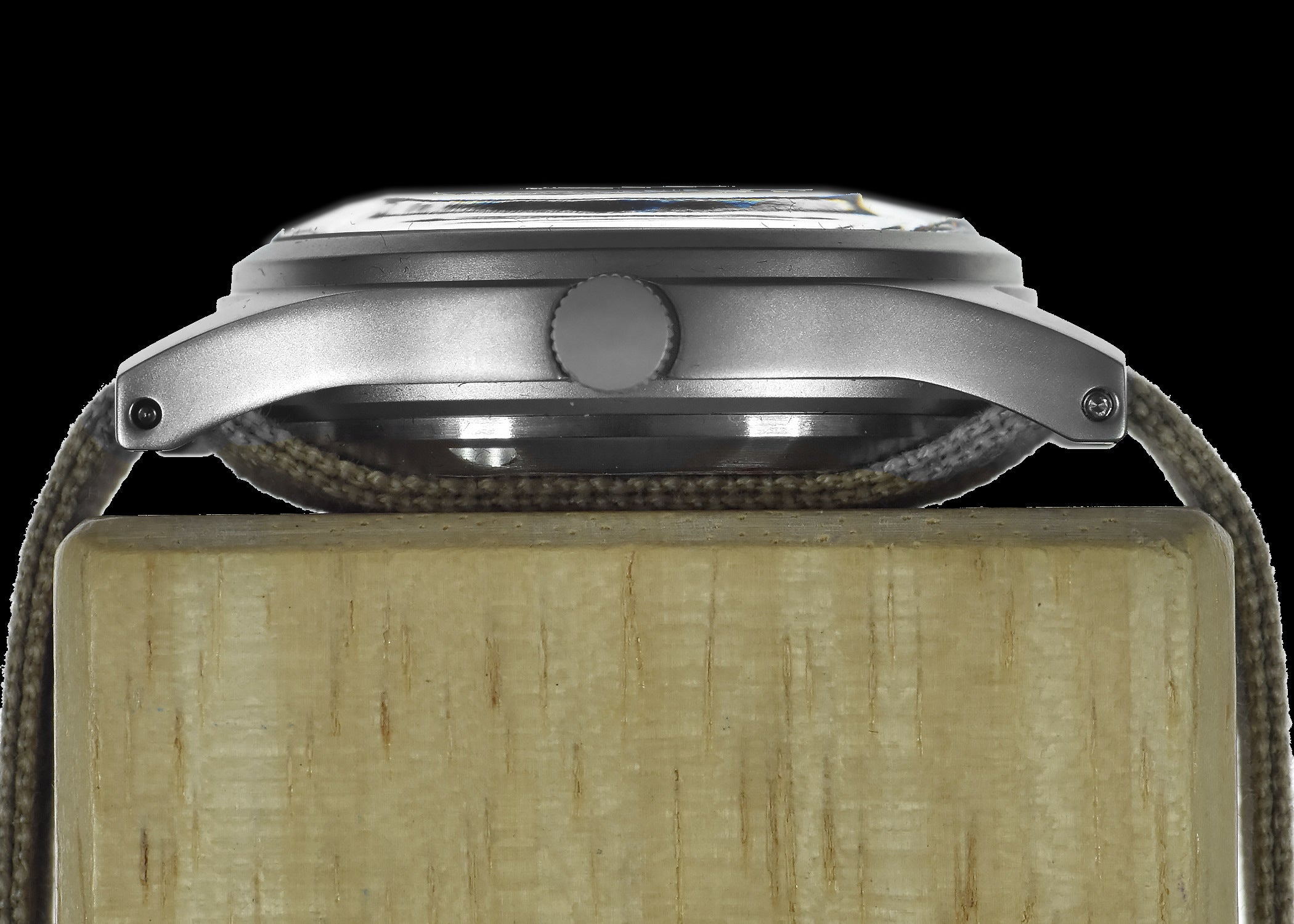 MWC 1940s to 1960s Pattern General Service Watch with Retro Sterile Dial and 24 Jewel Automatic Movement