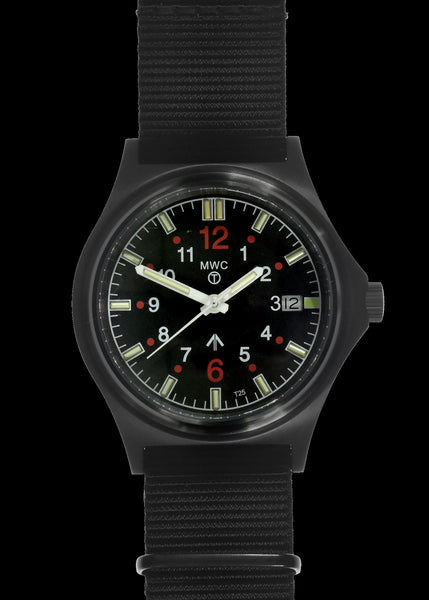 G10SL PVD MKV 200m/660ft Water Resistant Military Watch with GTLS Tritium Light Sources, Sapphire Crystal and 10 Year Battery Life