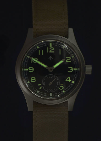 MWC 1940s/1950s "Dirty Dozen" Pattern General Service Watch with Automatic Self Winding Mechanical Movement