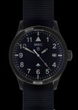 MWC MKIII Expedition Watch (100m Water Resistant) 1950s Pattern Automatic Ltd Edition Military Watch in black PVD