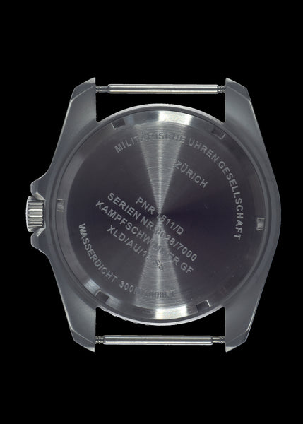 MWC Military Divers Watch Stainless Steel (Automatic) With Sapphire Crystal and Ceramic Bezel