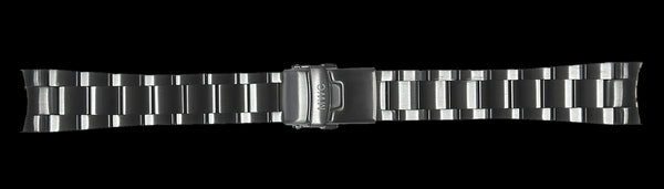 Stainless Steel 20mm Bracelet to fit MWC 300m Dive Watch Models and also GMT Models