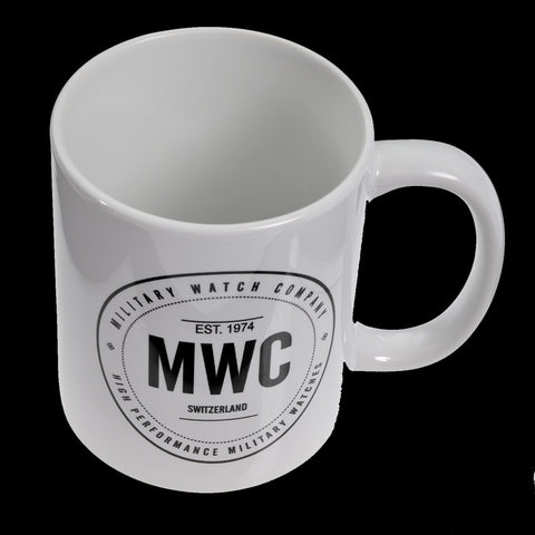 MWC White 11oz / 32.5cl Coffee Mug - Made in the USA