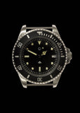 MWC 21 Jewel 300m Automatic Military Divers Watch with Sapphire Crystal and Ceramic Bezel on a NATO Webbing Strap