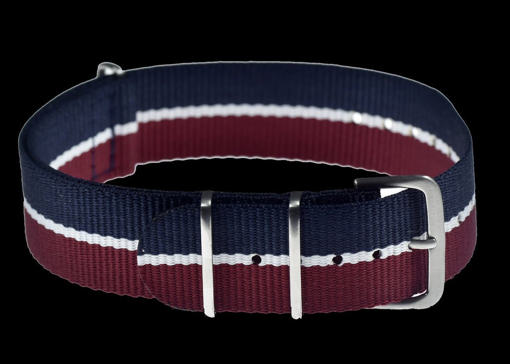 18mm Royal Air Force (RAF) NATO Military Watch Strap