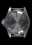 MWC 21 Jewel 300m Automatic Military Divers Watch with Sapphire Crystal and Ceramic Bezel on a NATO Webbing Strap