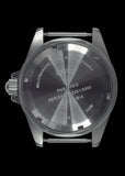 MWC 24 Jewel 300m Automatic Military Divers Watch with Sapphire Crystal and Ceramic Bezel on a NATO Webbing Strap