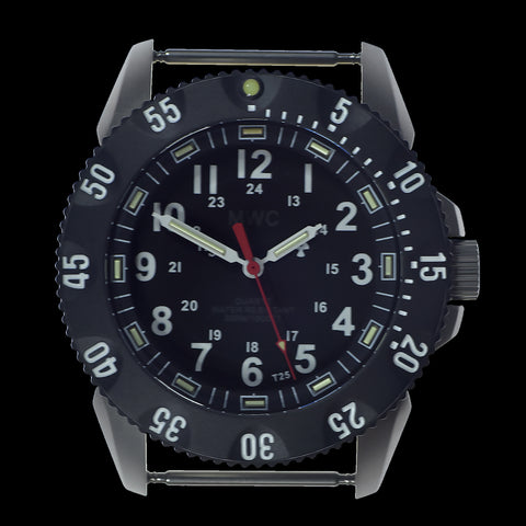 MWC P656 Titanium Tactical Series Watch with GTLS Tritium and Ten Year Battery Life (Non Date Version)