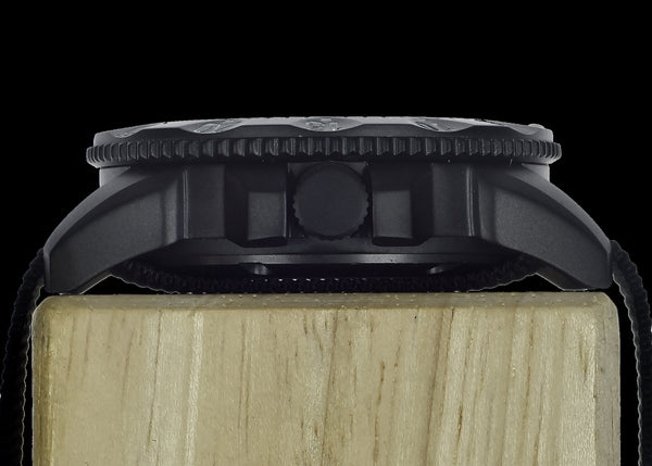 MWC P656 Titanium Tactical Series Watch with Subdued Dial, GTLS Tritium and Ten Year Battery Life (Non Date Version)