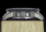 MWC P656 Titanium Tactical Series Watch with GTLS Tritium and Ten Year Battery Life (Non Date Version)